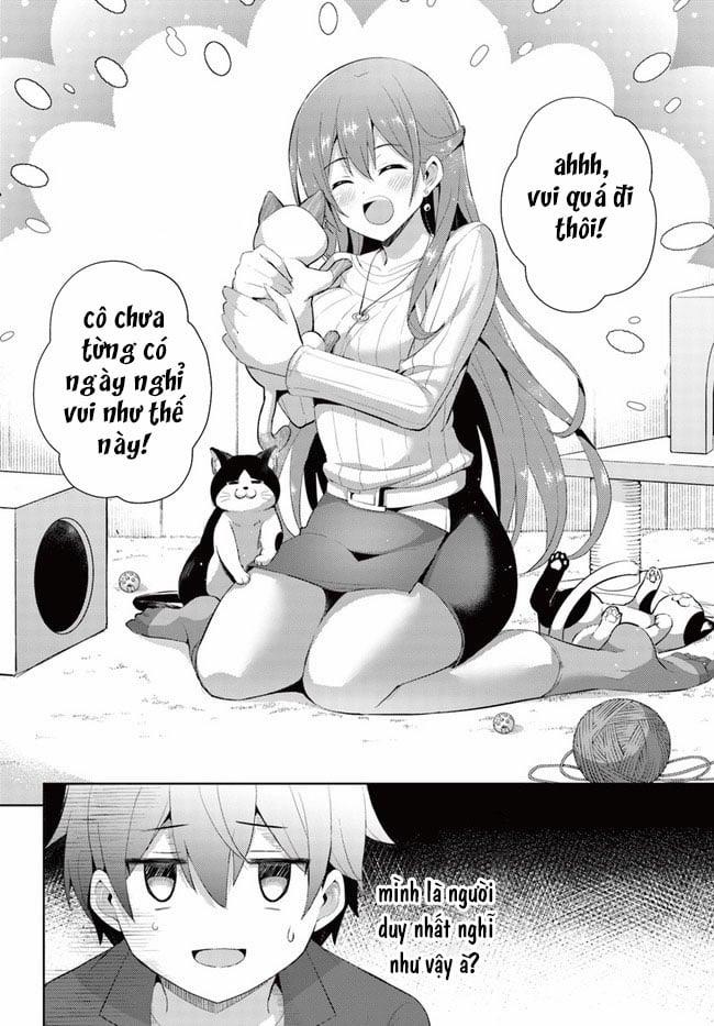 Boku No Kanojo Sensei 10 trang 12