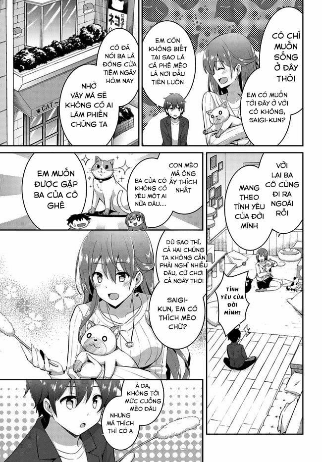 Boku No Kanojo Sensei 10 trang 13