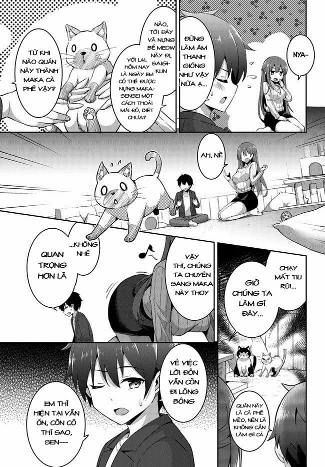 Boku No Kanojo Sensei 10 trang 15