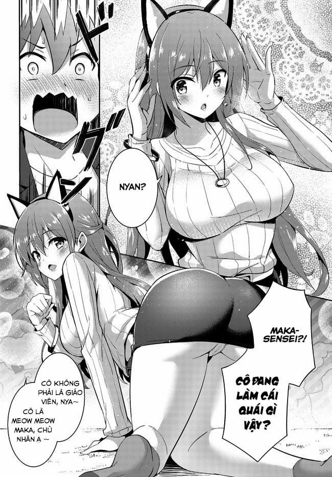 Boku No Kanojo Sensei 10 trang 16
