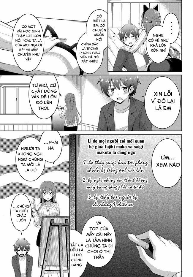Boku No Kanojo Sensei 10 trang 19