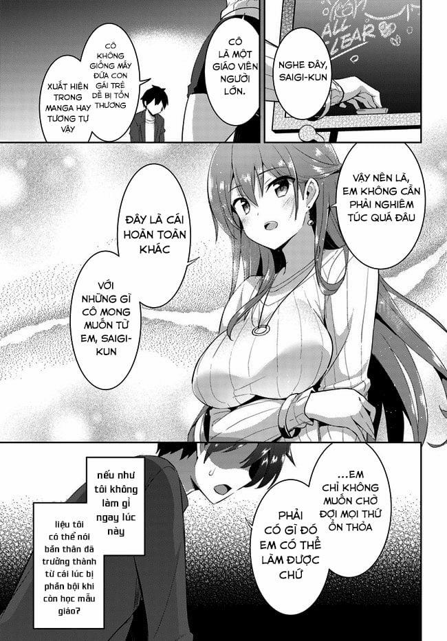 Boku No Kanojo Sensei 10 trang 21