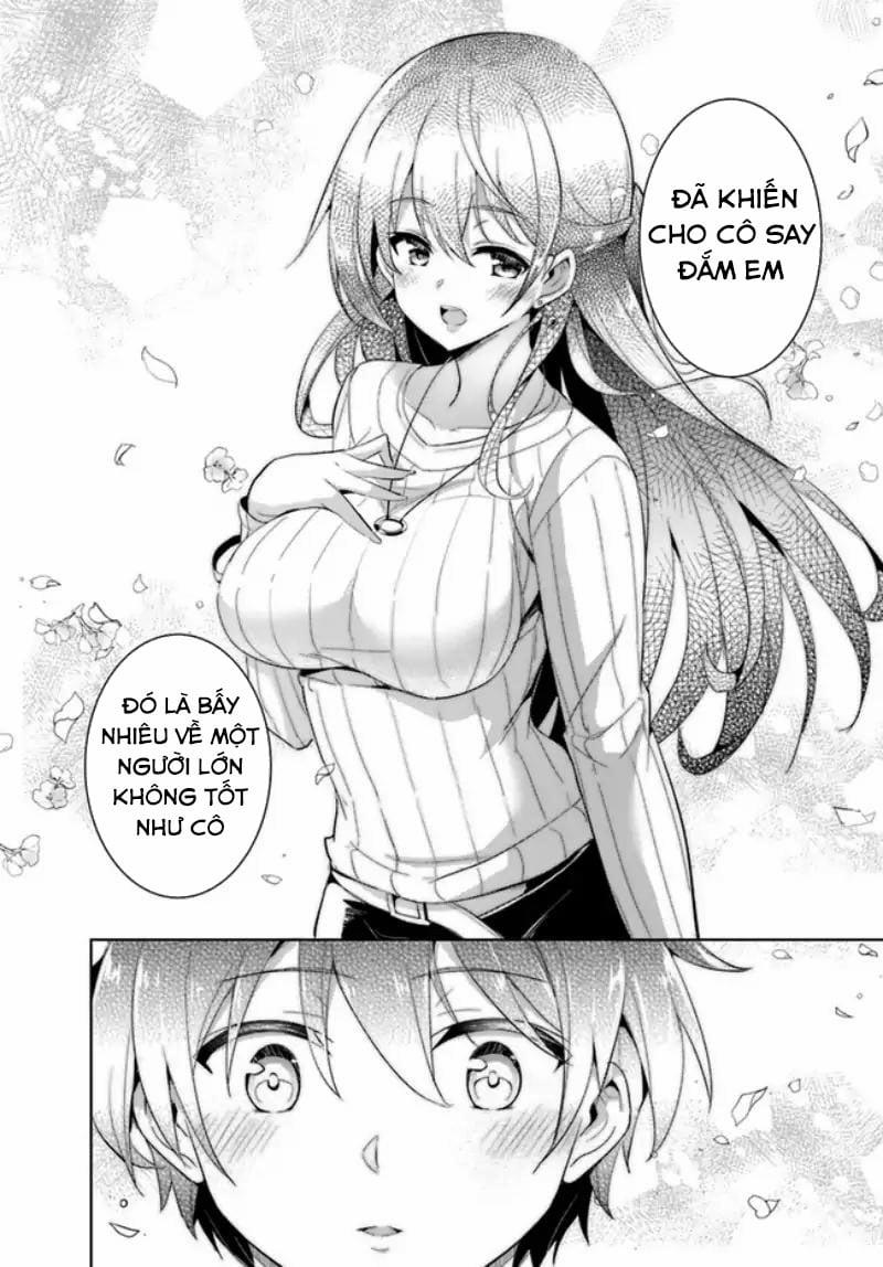 Boku No Kanojo Sensei 11 trang 12