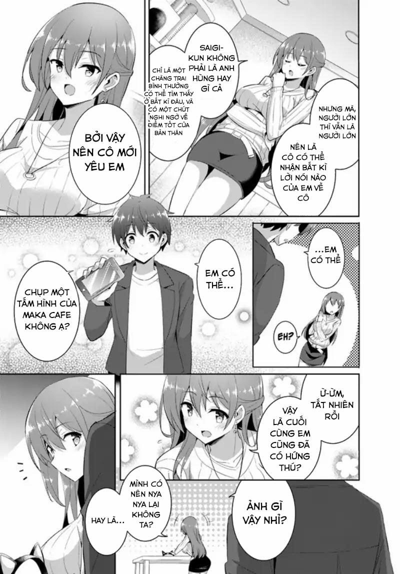 Boku No Kanojo Sensei 11 trang 13