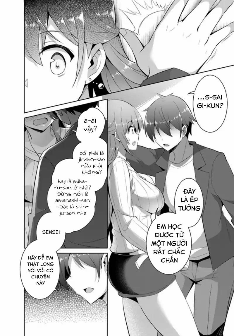 Boku No Kanojo Sensei 11 trang 14