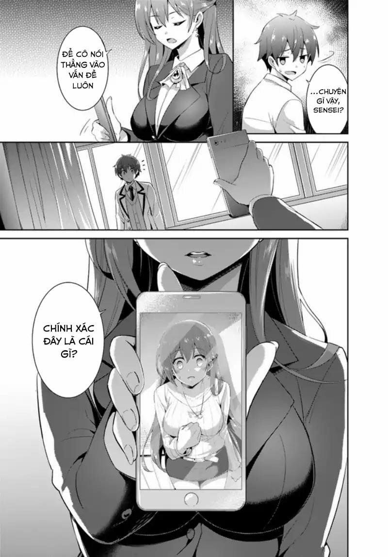 Boku No Kanojo Sensei 11 trang 21