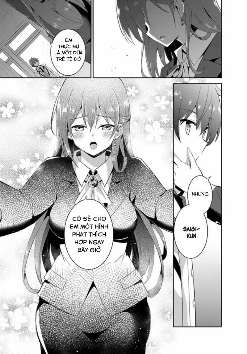 Boku No Kanojo Sensei 11 trang 27