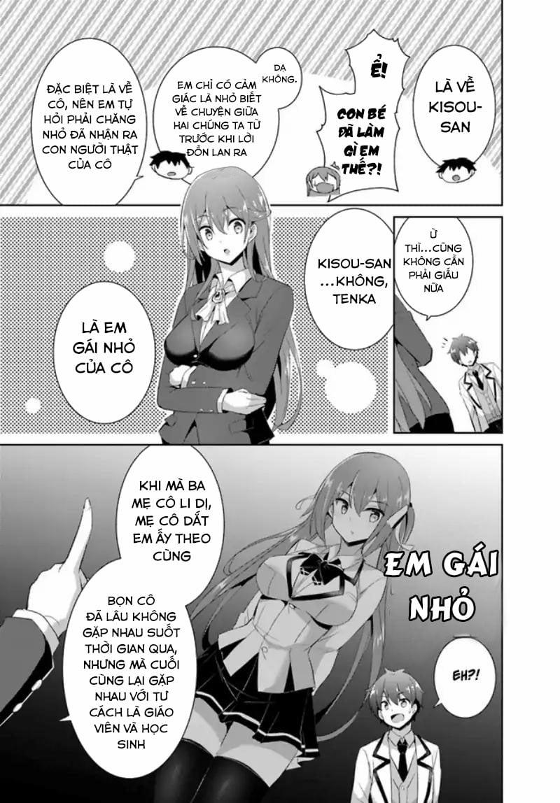 Boku No Kanojo Sensei 11 trang 31