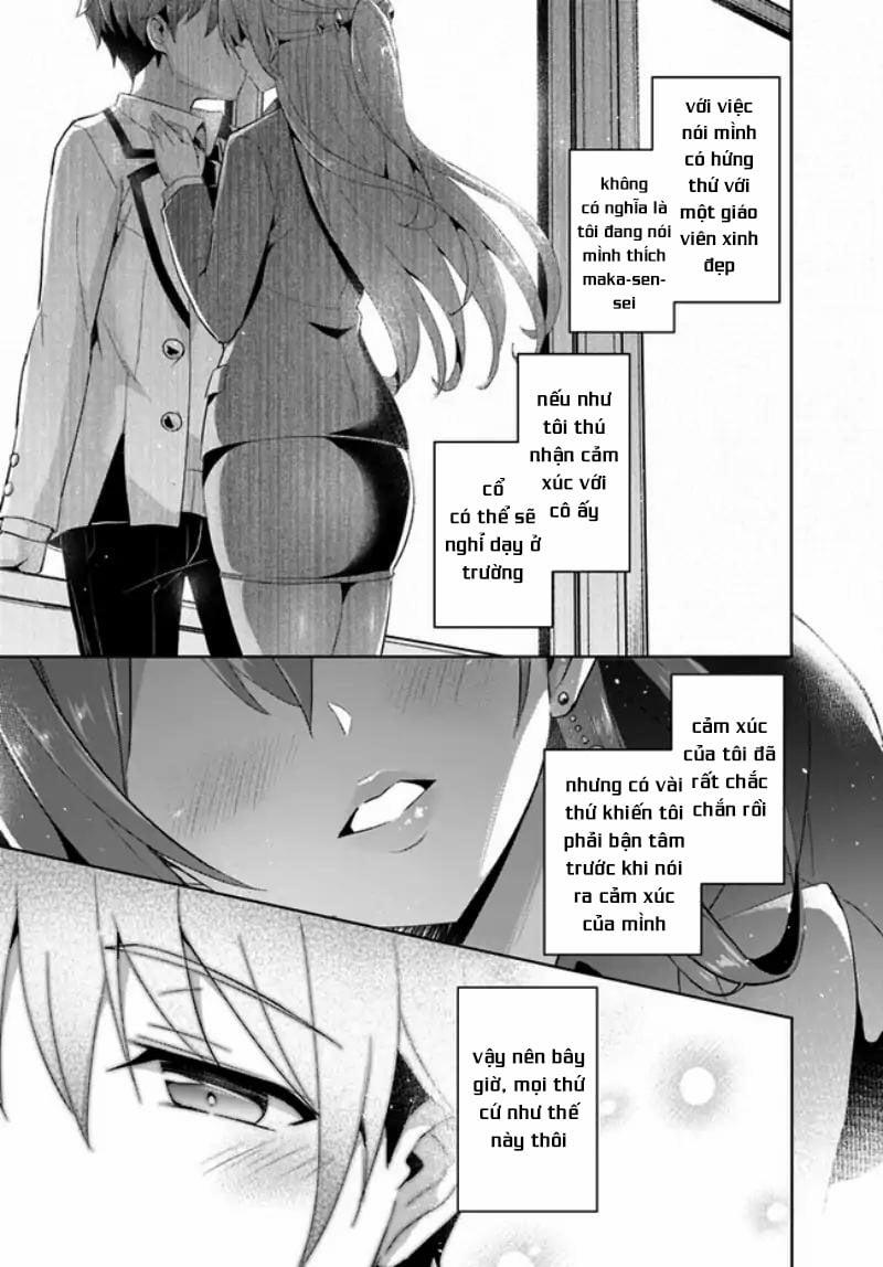 Boku No Kanojo Sensei 11 trang 33