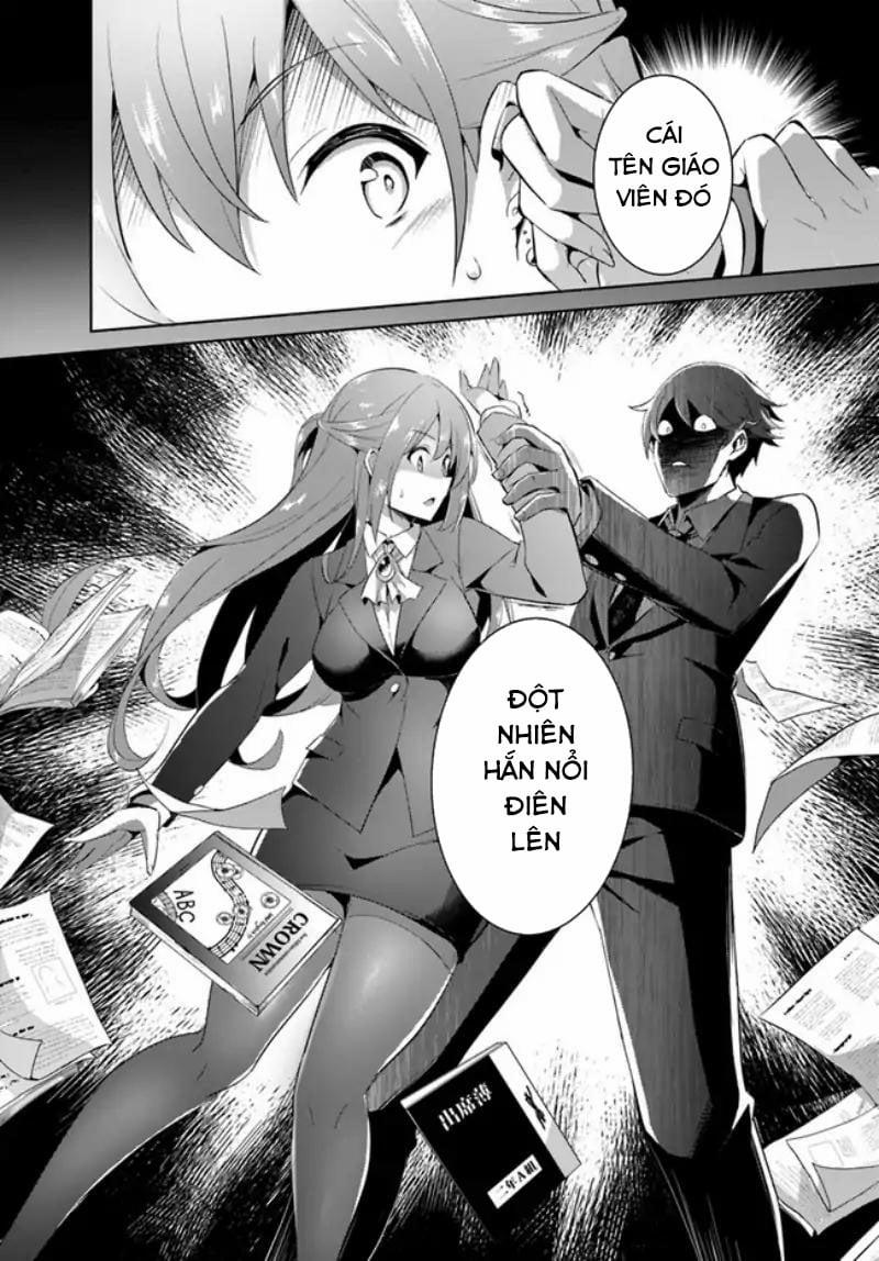 Boku No Kanojo Sensei 11 trang 6