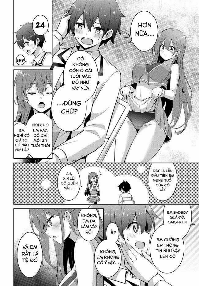 Boku No Kanojo Sensei 12 trang 10