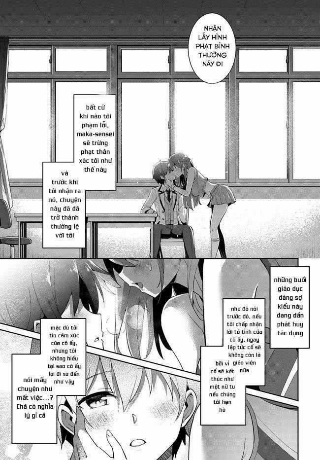 Boku No Kanojo Sensei 12 trang 11