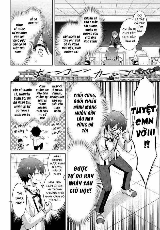 Boku No Kanojo Sensei 12 trang 14