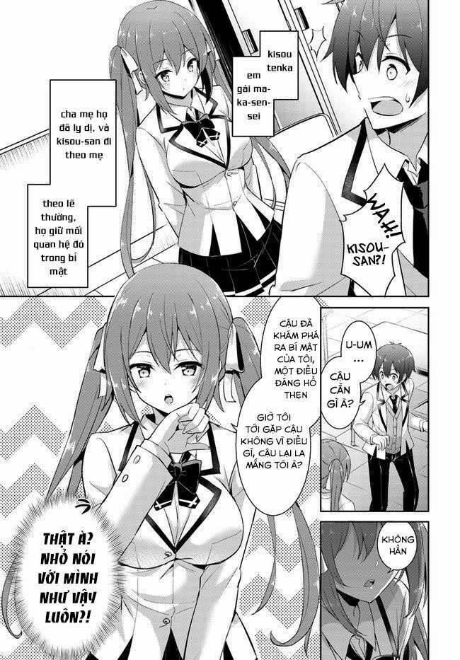 Boku No Kanojo Sensei 12 trang 15