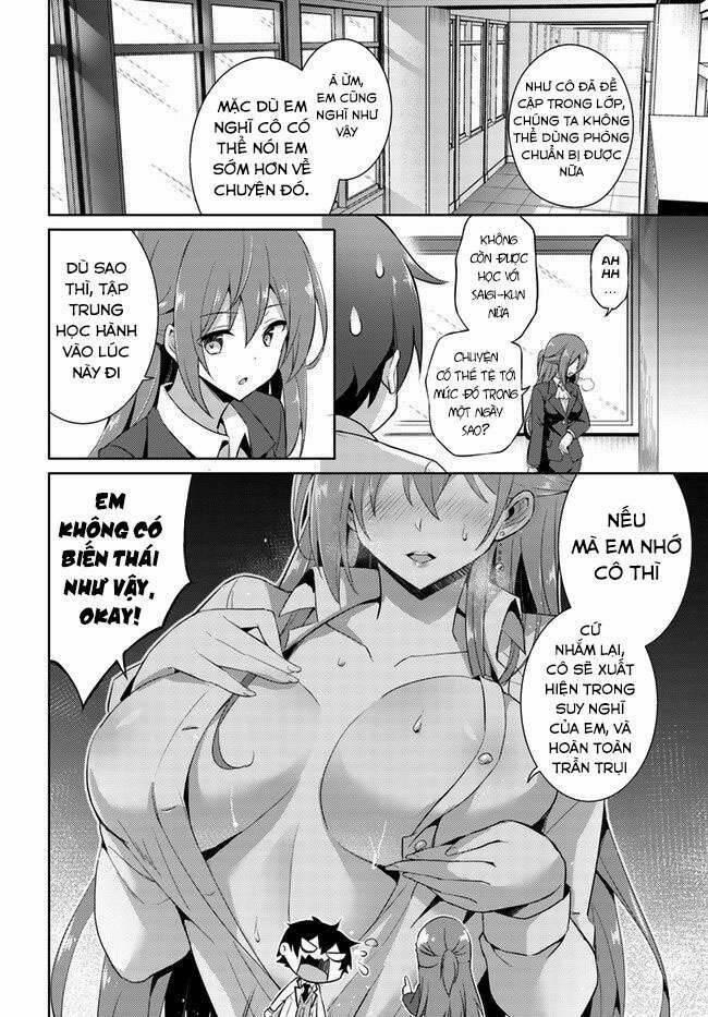 Boku No Kanojo Sensei 12 trang 20