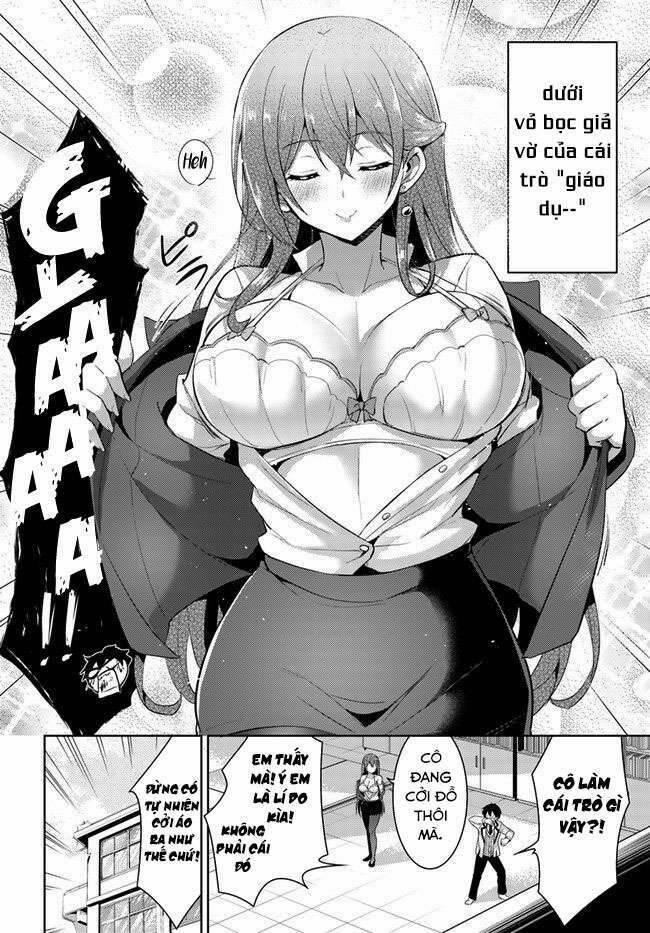 Boku No Kanojo Sensei 12 trang 4