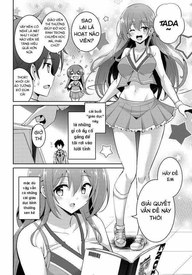 Boku No Kanojo Sensei 12 trang 6