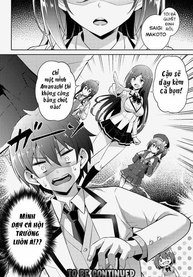 Boku No Kanojo Sensei 13 trang 34