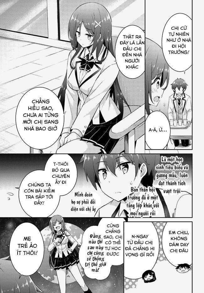 Boku No Kanojo Sensei 14 trang 10