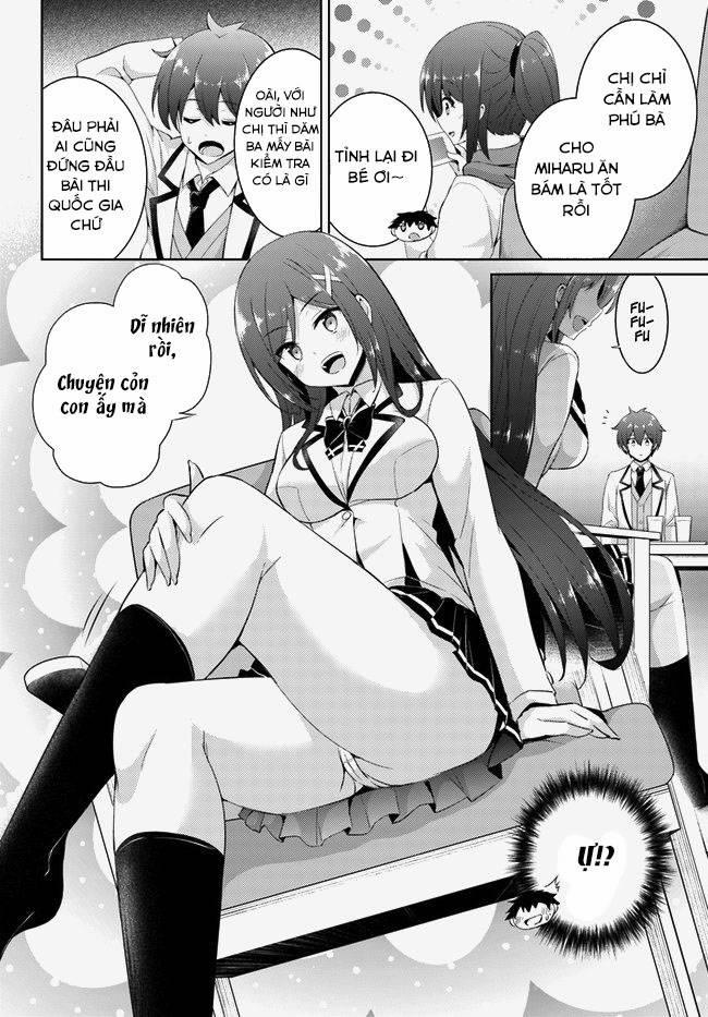 Boku No Kanojo Sensei 14 trang 11