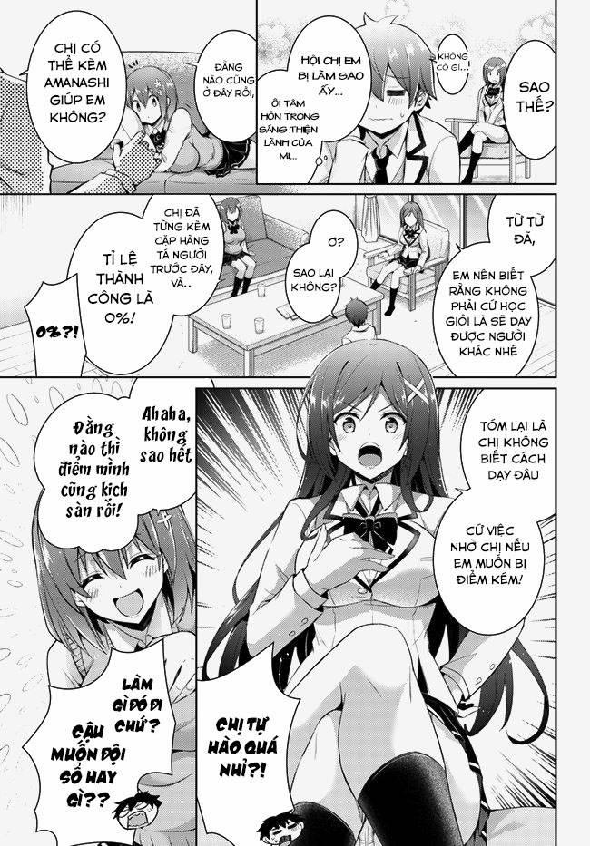 Boku No Kanojo Sensei 14 trang 12