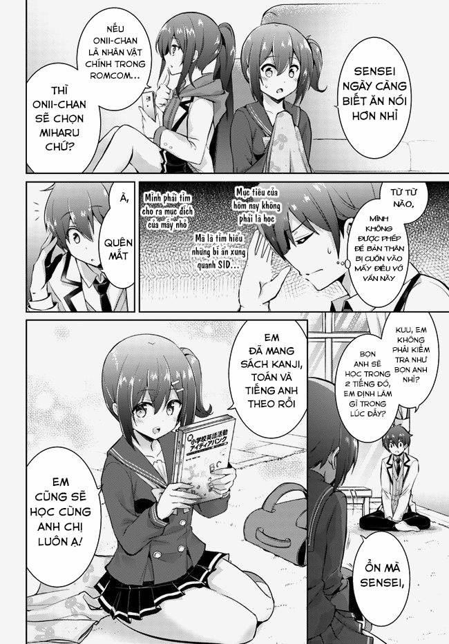 Boku No Kanojo Sensei 14 trang 13