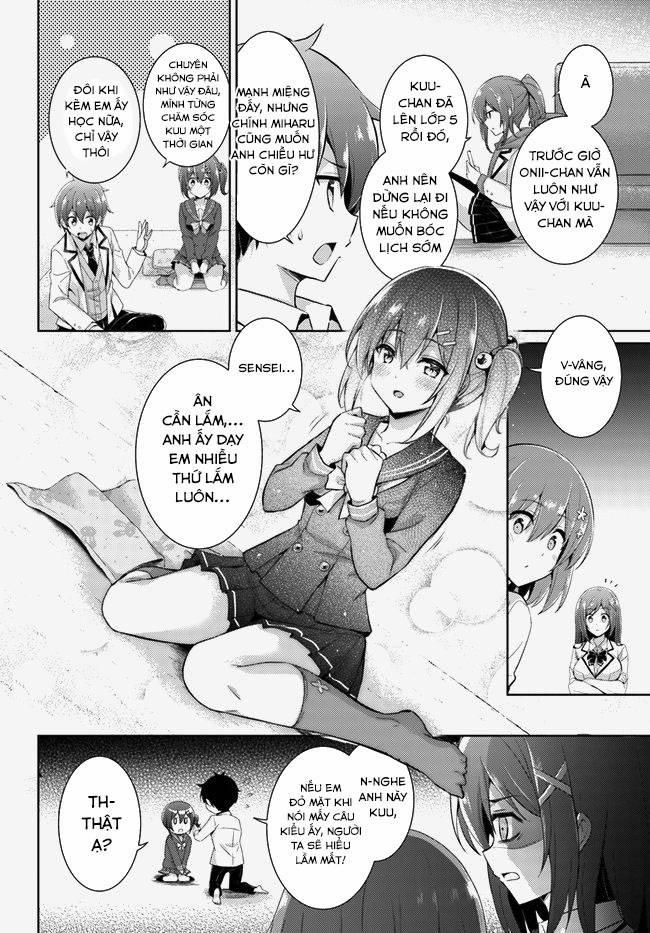 Boku No Kanojo Sensei 14 trang 15