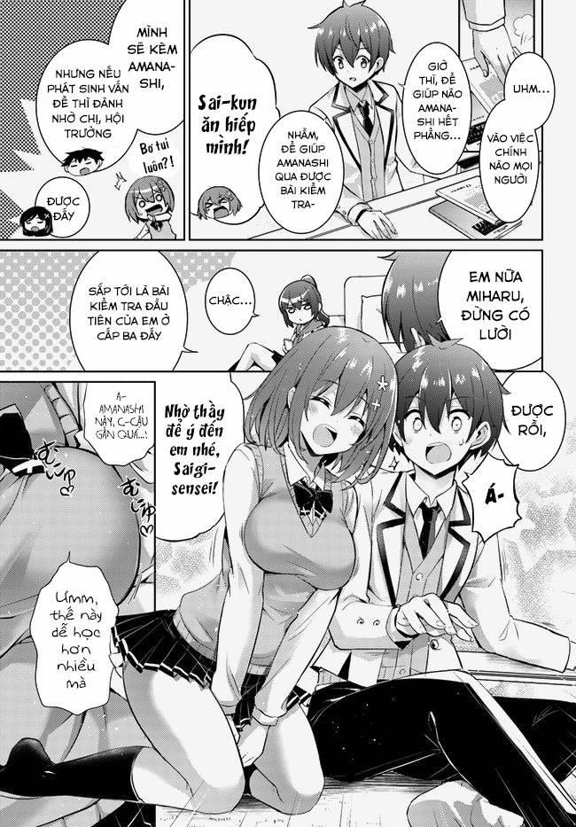 Boku No Kanojo Sensei 14 trang 16