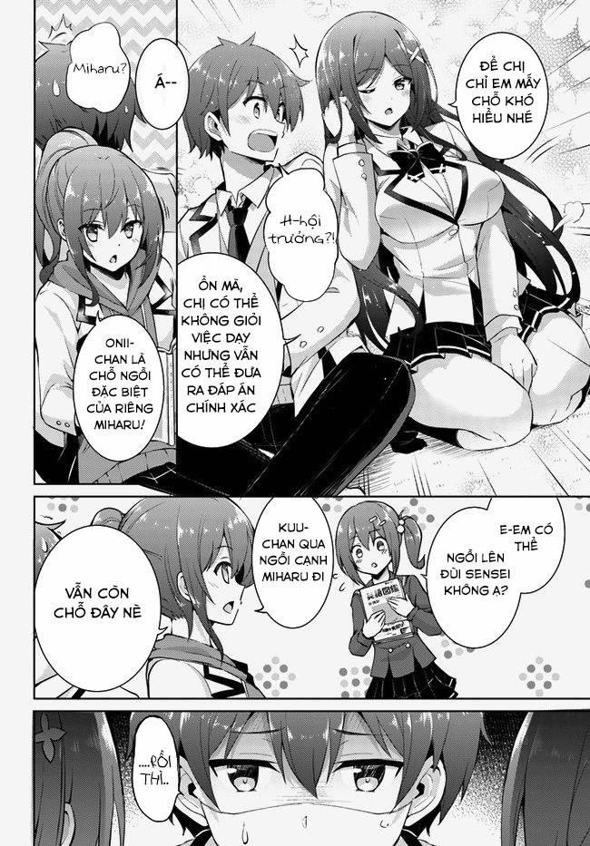 Boku No Kanojo Sensei 14 trang 17