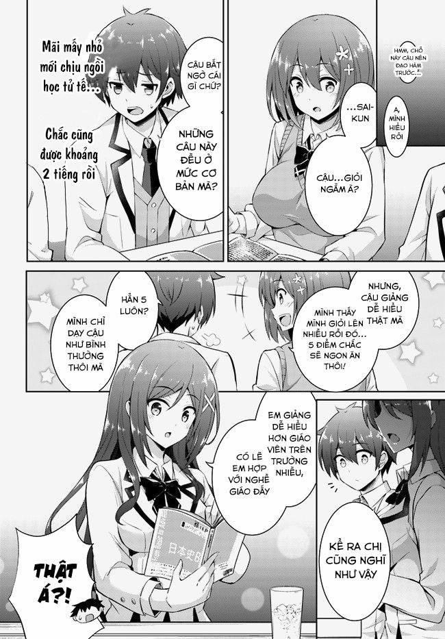 Boku No Kanojo Sensei 14 trang 19