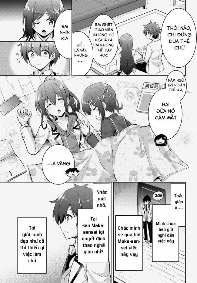 Boku No Kanojo Sensei 14 trang 20