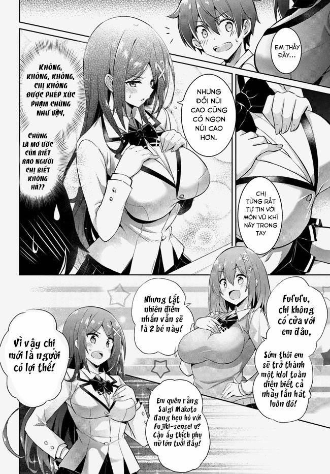 Boku No Kanojo Sensei 14 trang 23