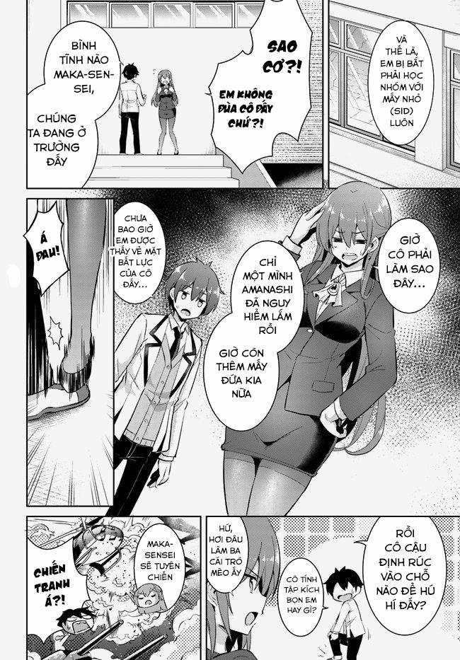 Boku No Kanojo Sensei 14 trang 5