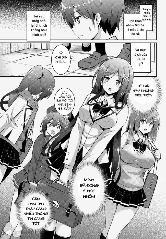 Boku No Kanojo Sensei 14 trang 8