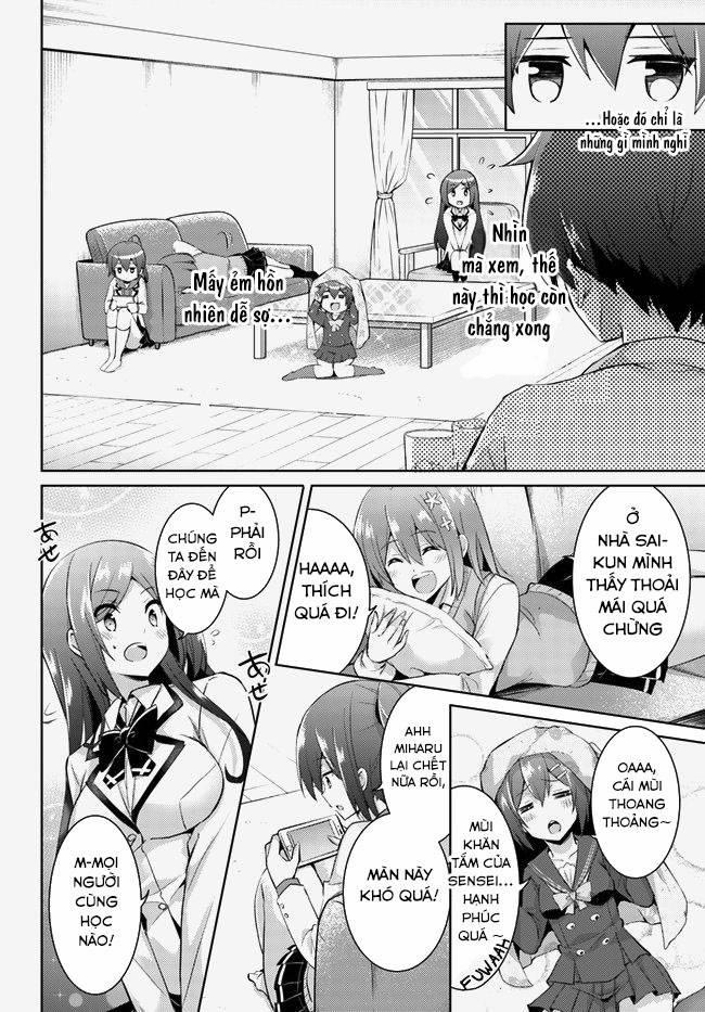 Boku No Kanojo Sensei 14 trang 9