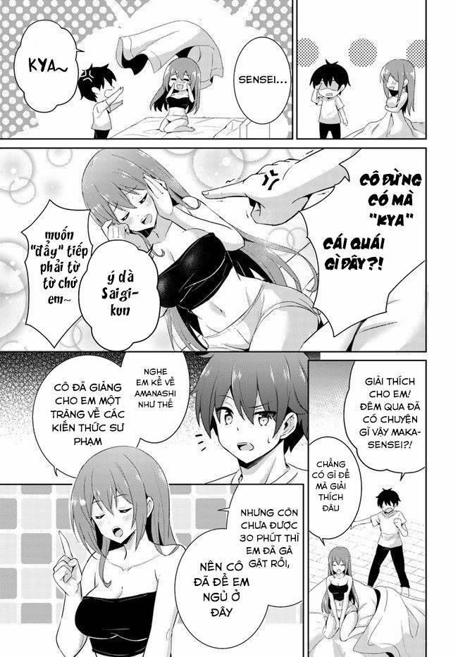 Boku No Kanojo Sensei 15 trang 19