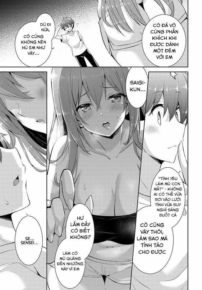 Boku No Kanojo Sensei 15 trang 21