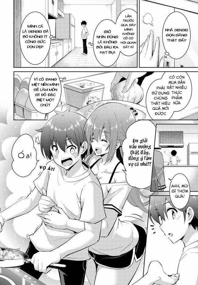 Boku No Kanojo Sensei 15 trang 6