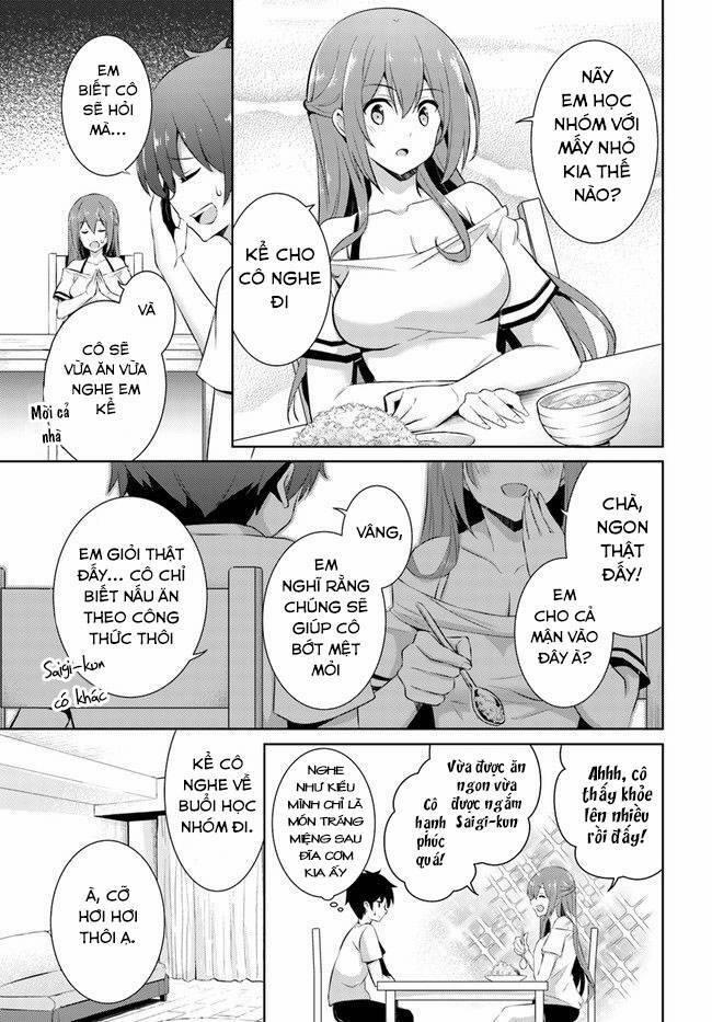 Boku No Kanojo Sensei 15 trang 9