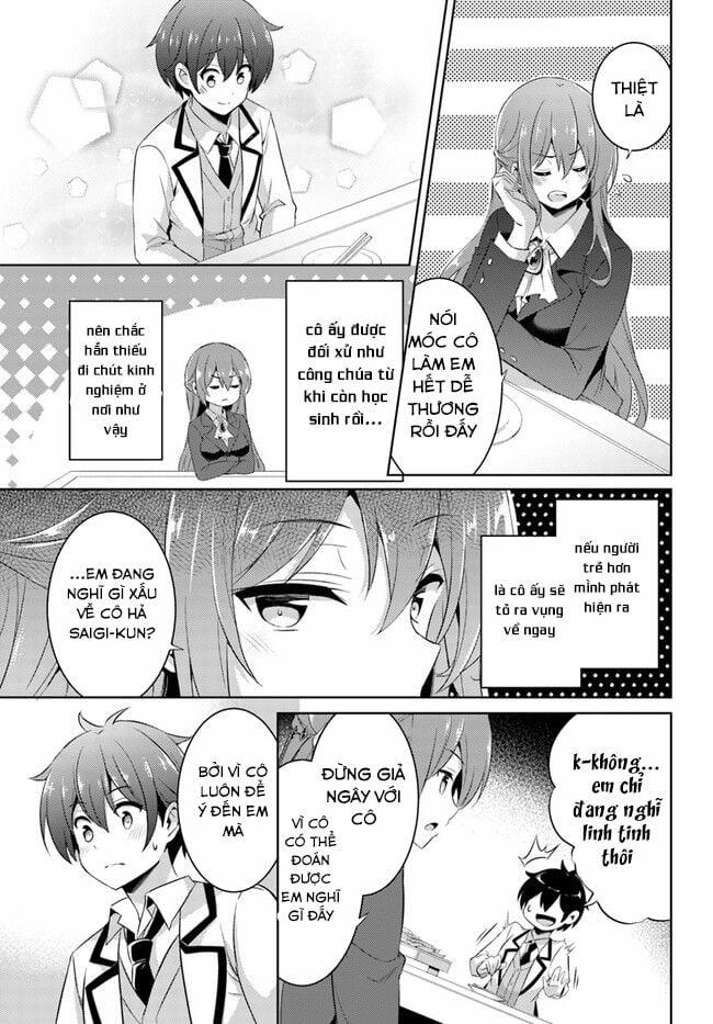 Boku No Kanojo Sensei 16 trang 13