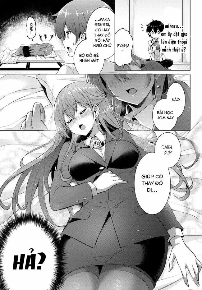 Boku No Kanojo Sensei 16 trang 19