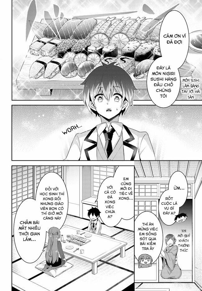 Boku No Kanojo Sensei 16 trang 8