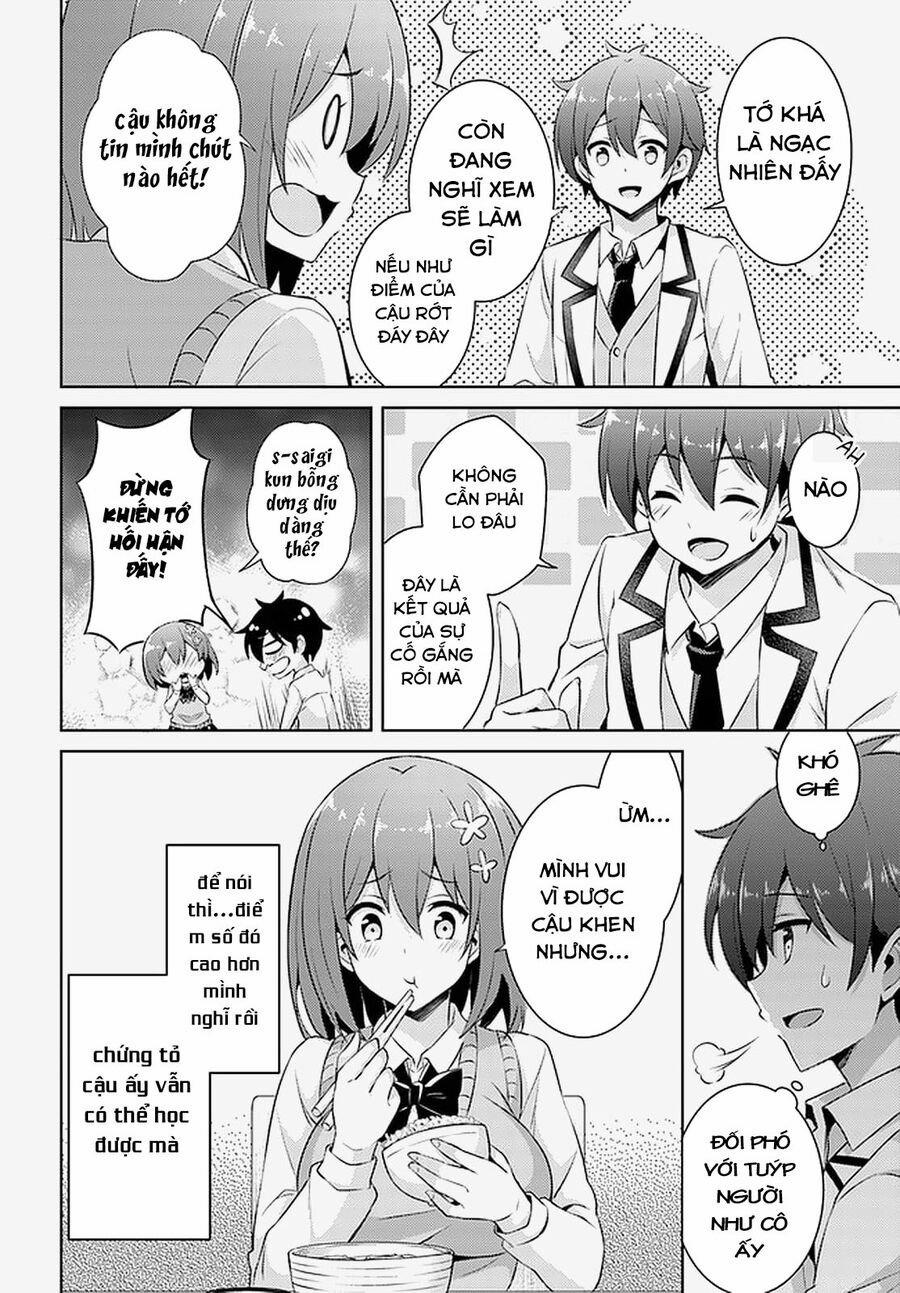 Boku No Kanojo Sensei 17 trang 12