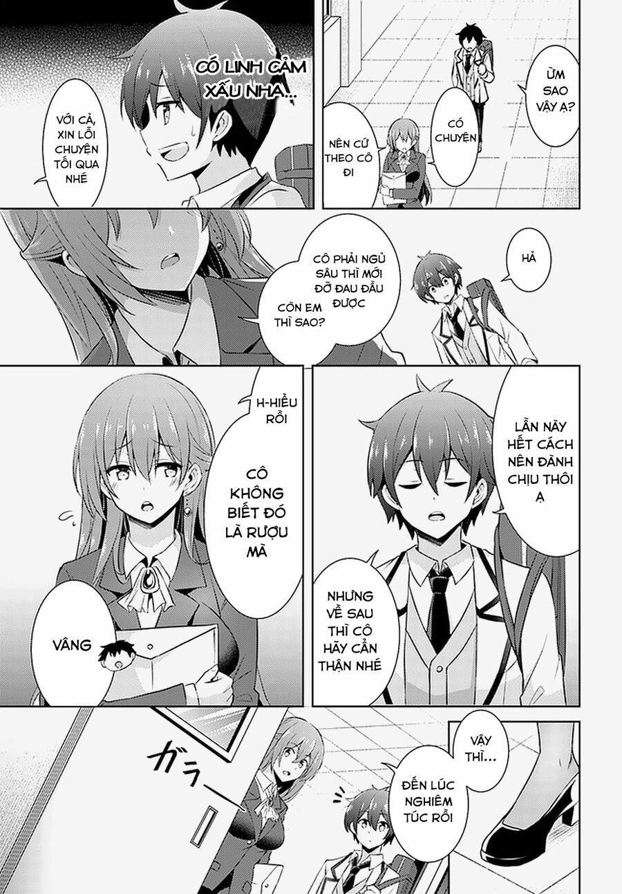 Boku No Kanojo Sensei 17 trang 15