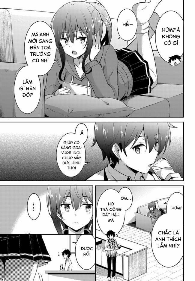 Boku No Kanojo Sensei 18 trang 25