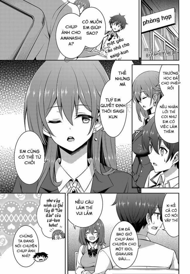 Boku No Kanojo Sensei 18 trang 3