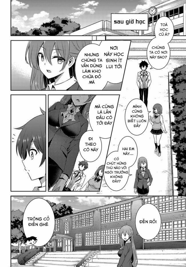 Boku No Kanojo Sensei 18 trang 6