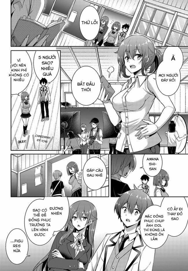 Boku No Kanojo Sensei 18 trang 8