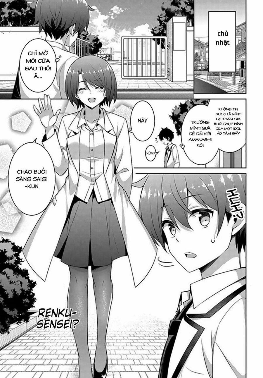 Boku No Kanojo Sensei 19 trang 15