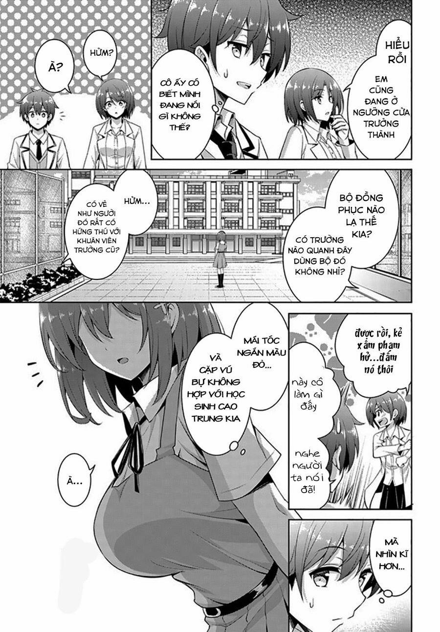 Boku No Kanojo Sensei 19 trang 17
